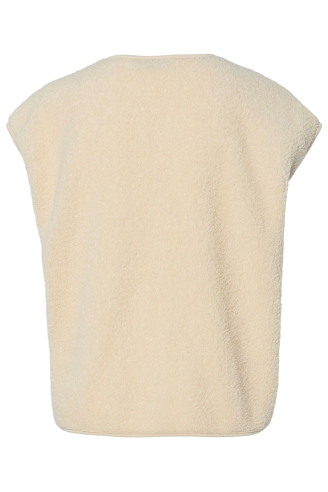 Pieces pckatty teddy vest bc